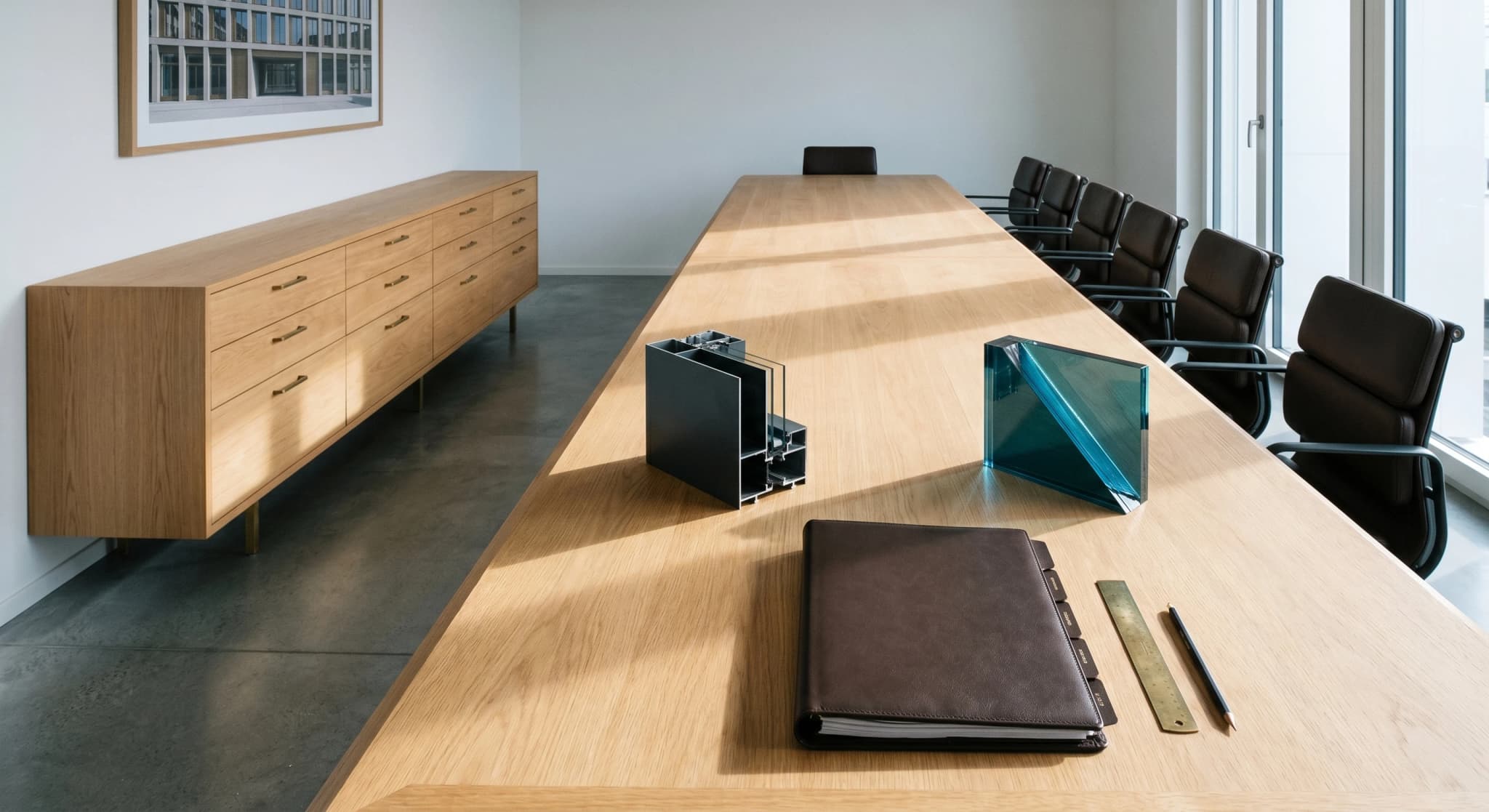 Restructuring and M&A in the facade industry, discreet steering board in a confidential strategic operation