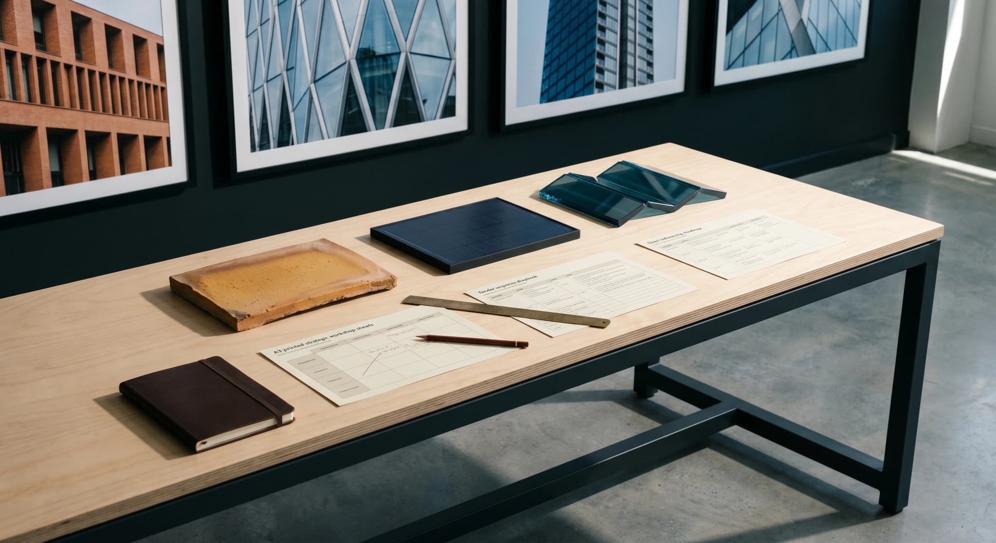 Méthodologie de croissance pour entreprise spécialisée façade, plan stratégique workstation