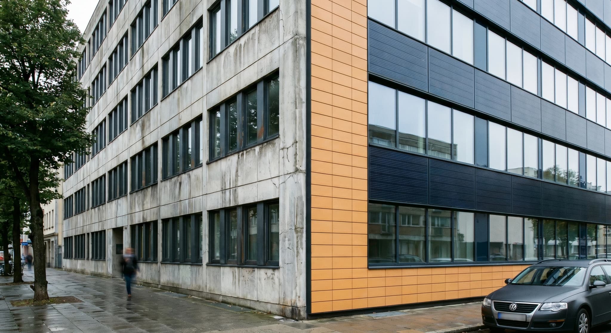 Energy retrofit ROI and financial indicators workstation