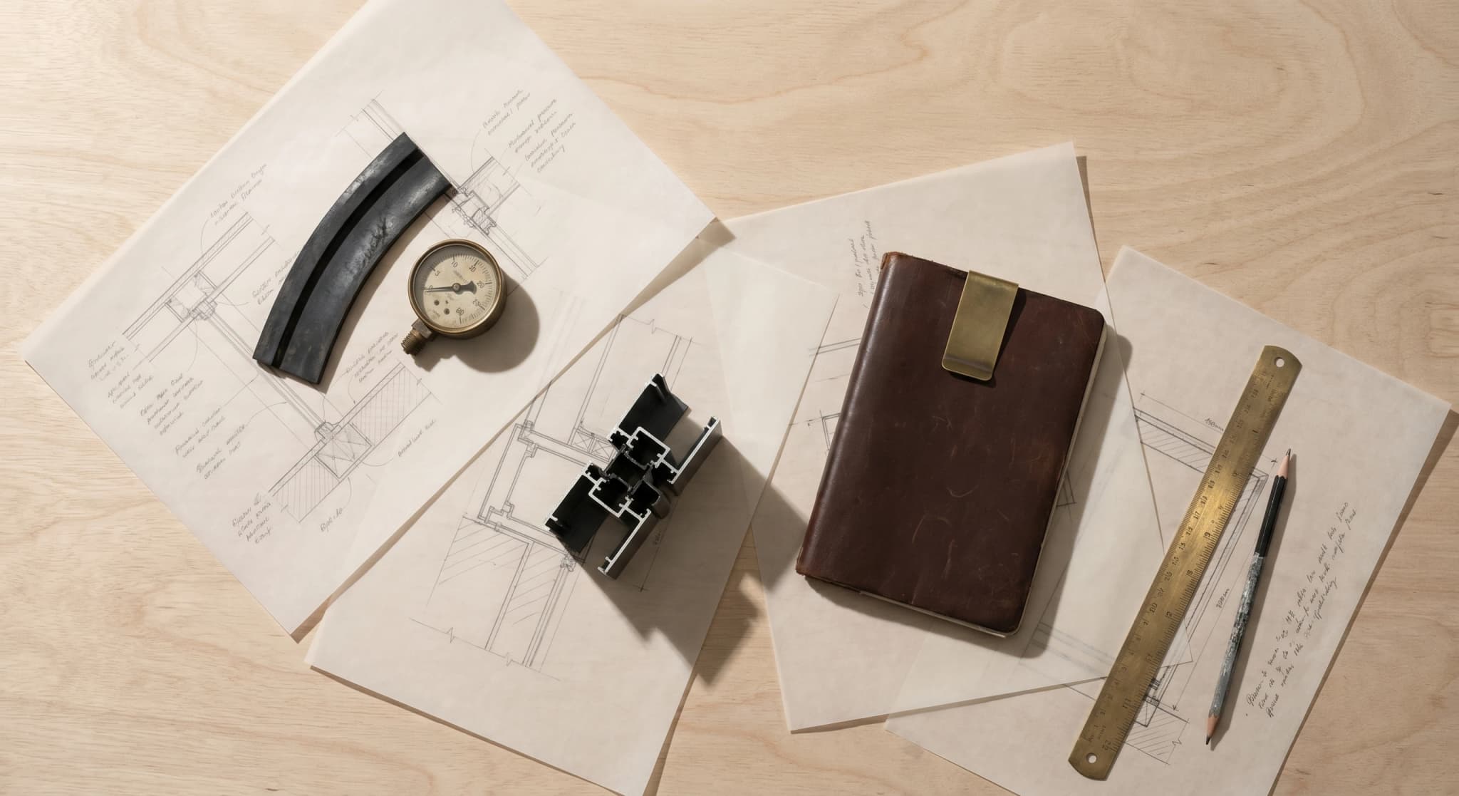 Operating Partner framework, four intervention contexts in the facade industry