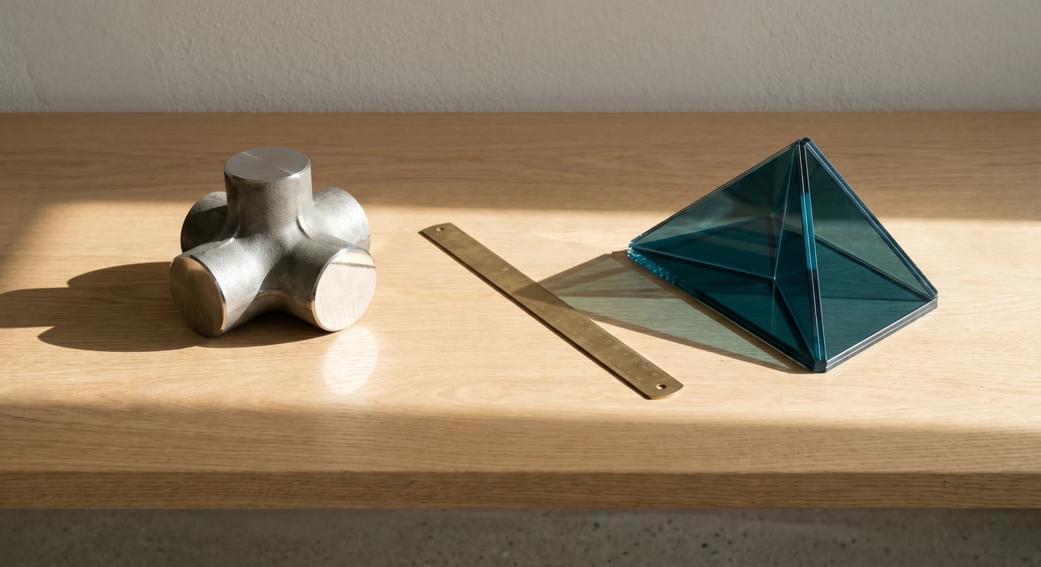 Shili Partners DNA, double-culture fusion, cast steel Tier-1 node and parametric glass fragment computational