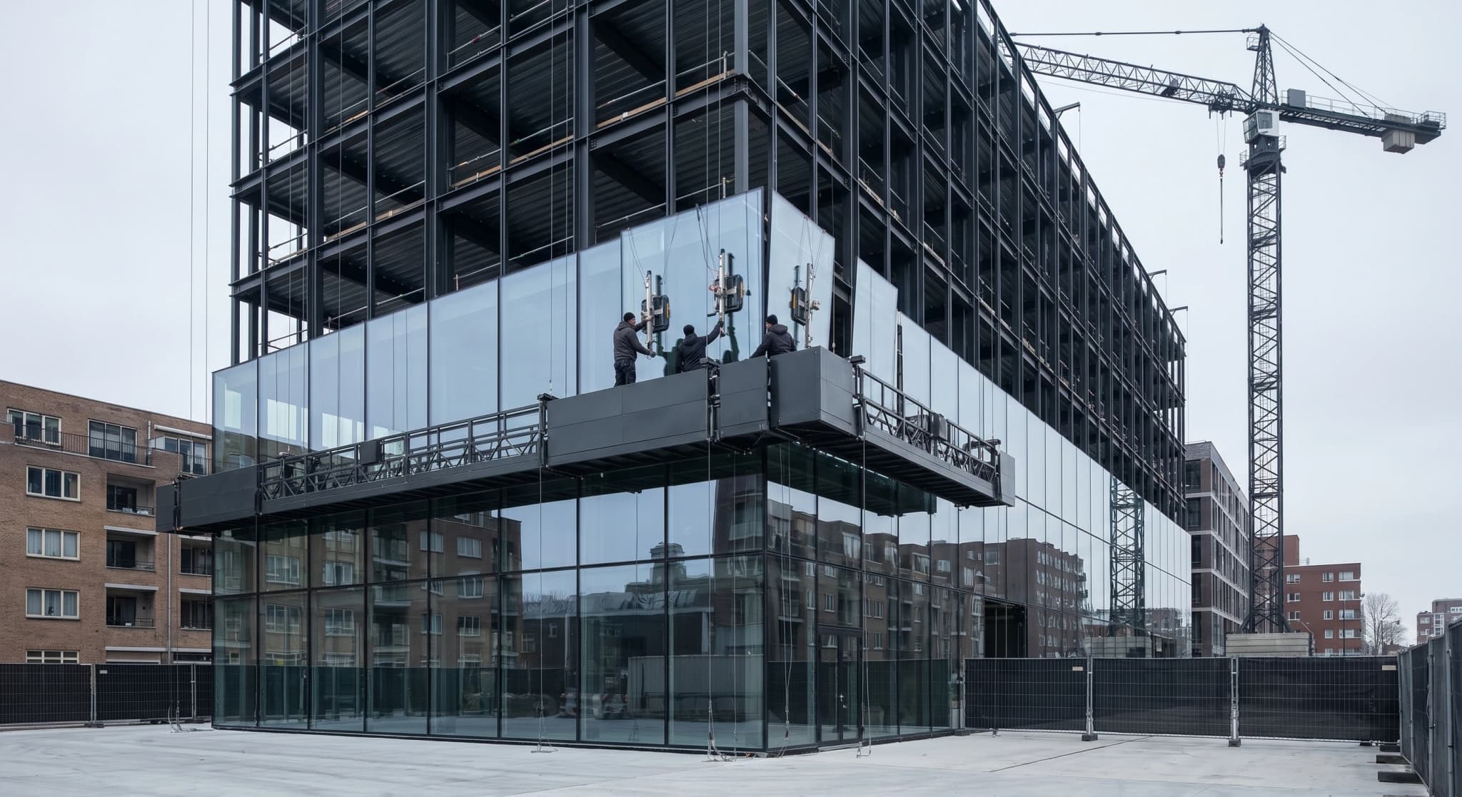 Facade consultant in direct subcontract to GC/TC, package P&L protection on complex tertiary projects
