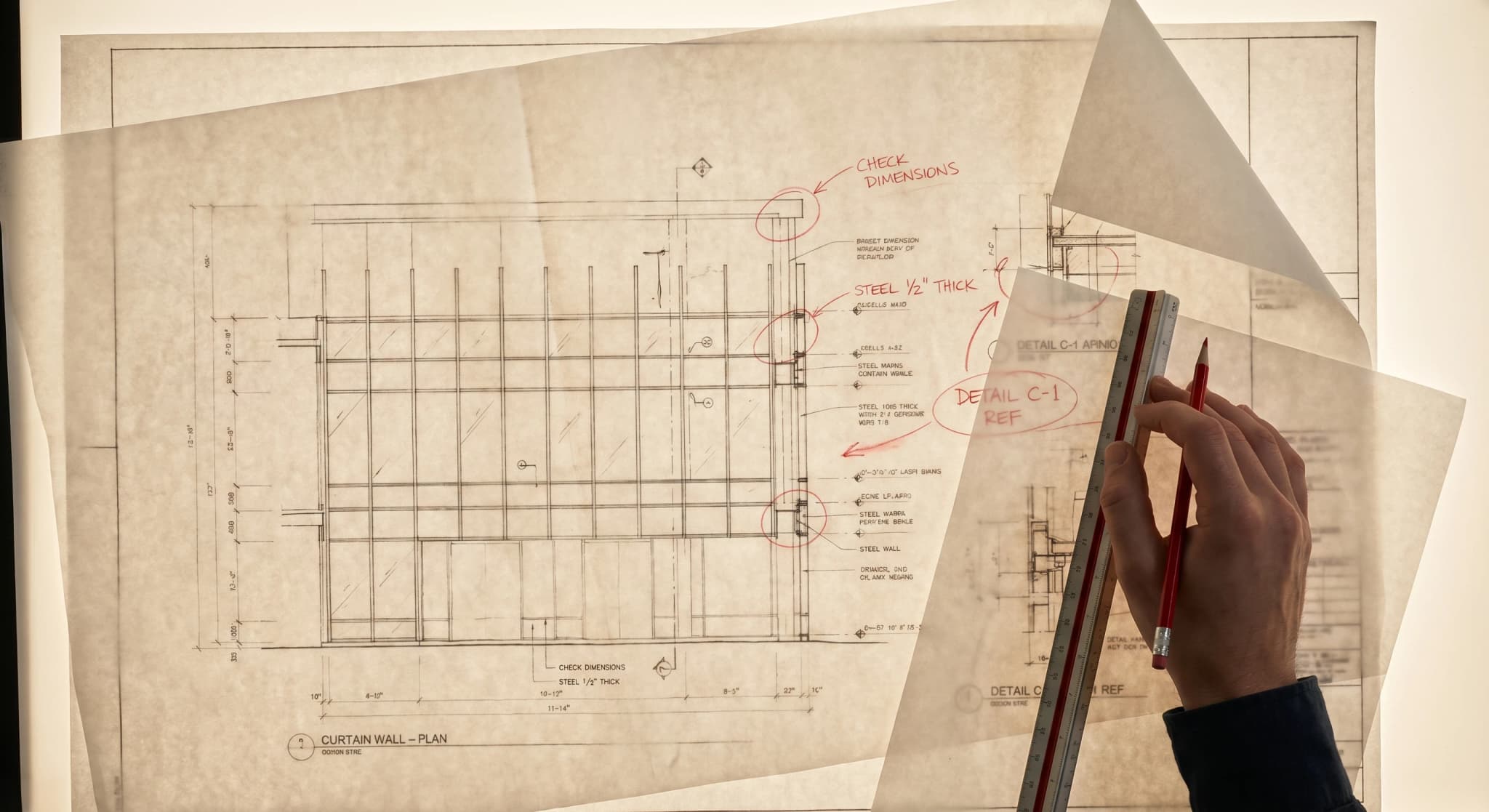 Facade consultant partnering with signature architecture practices, computational design and Tier-1 glass anchoring